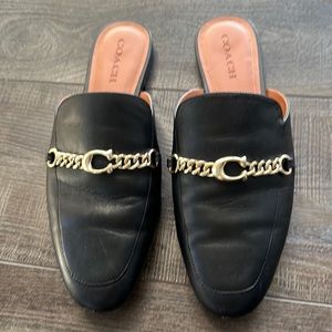 Women’s Coach Mules - Size 10